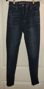 American Eagle Super High Rise The Dream Jeggings